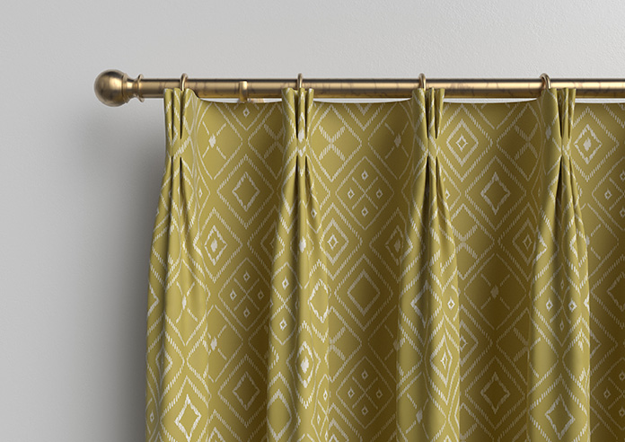Newquay, Mustard - Made to Measure Curtain - Image 11